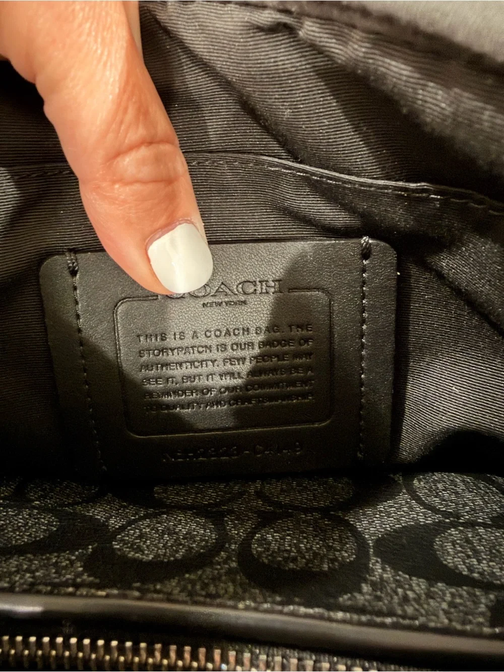 Coach men crossbody